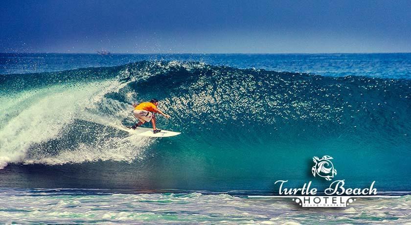 Turtle Beach Hotel Ujunggenteng Rom bilde
