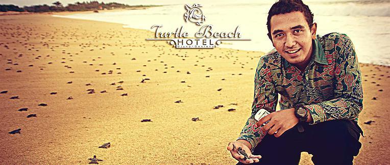 Turtle Beach Hotel Ujunggenteng Eksteriør bilde