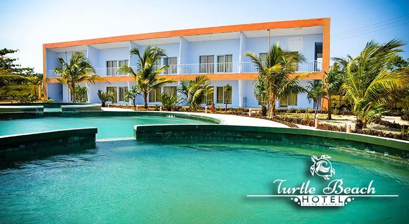 Turtle Beach Hotel Ujunggenteng Eksteriør bilde